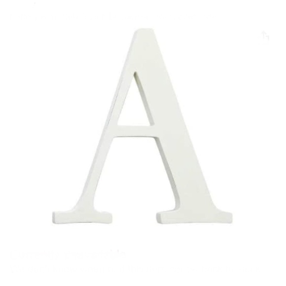 Pottery Barn Wall Letters - Picture 2 of 3